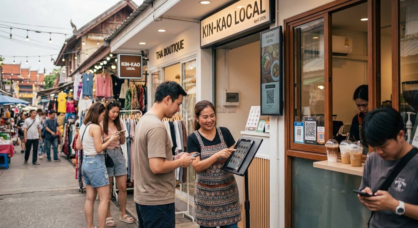 กลยุทธ์ O2O: ดึงลูกค้าออนไลน์เข้าร้านด้วยป้ายและสิ่งพิมพ์ - o2o-marketing-printing-strategy-sme