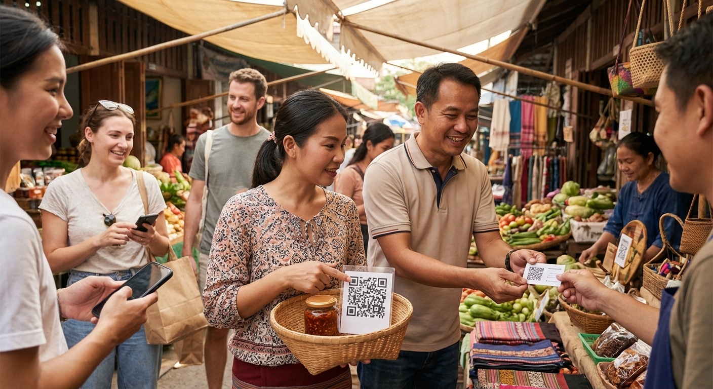 การตลาด O2O ปี 2026! เชื่อมยอดขายด้วย QR Code บนฉลากสินค้า - o2o-marketing-qr-code-labels