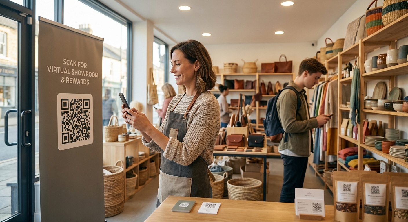 กลยุทธ์ O2O ดึงลูกค้าเข้าร้านด้วย QR Code บนสิ่งพิมพ์ - o2o-marketing-qr-code-print