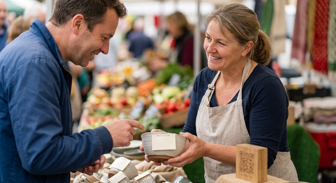 กลยุทธ์ O2O! ใช้ฉลากสินค้าและป้าย QR Code เพิ่มยอดขาย SME - o2o-marketing-qr-code-printing