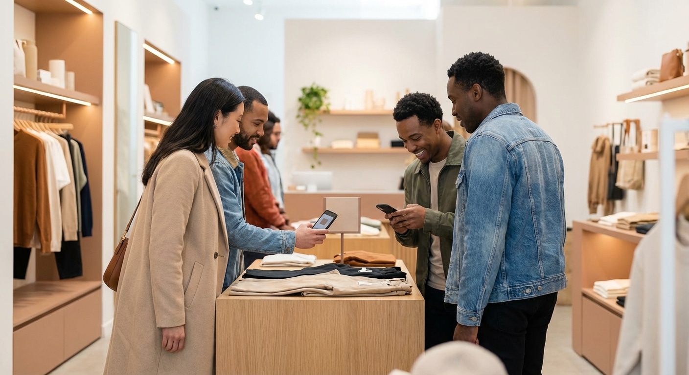 การตลาด O2O ยุคใหม่! ป้ายและสติ๊กเกอร์ QR ดึงลูกค้าเข้าร้าน - o2o-marketing-qr-sticker-signage