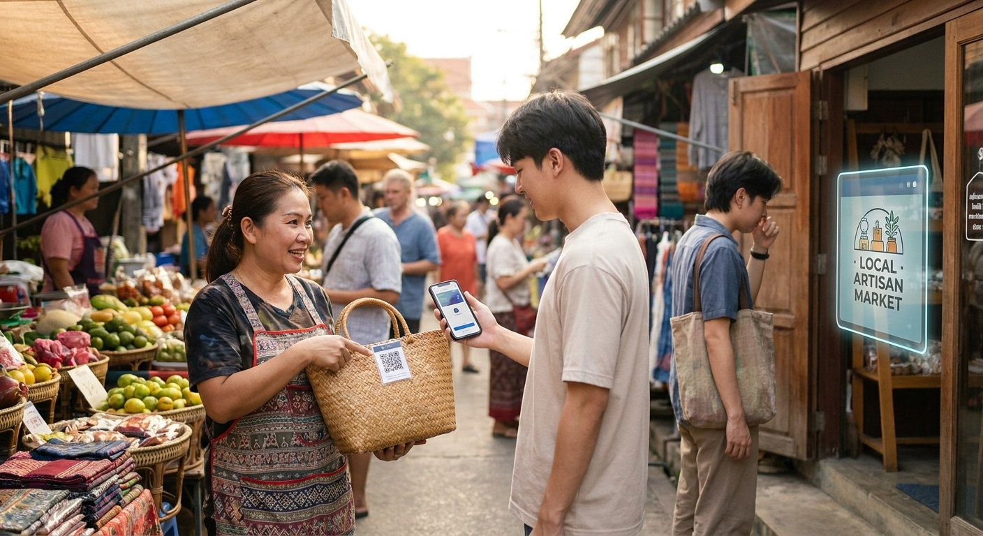 กลยุทธ์ O2O 2026: ใช้ป้ายหน้าร้านและฉลากดันยอดขายออนไลน์ - o2o-print-marketing-2026