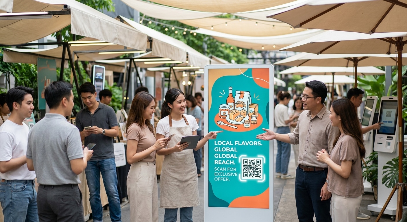 ดันยอดขาย SME ปี 2026 ด้วยสิ่งพิมพ์ O2O เชื่อมโลกออนไลน์ - o2o-print-marketing-sme-2026