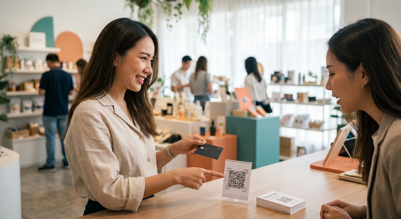 กลยุทธ์สิ่งพิมพ์ O2O ดันยอดซื้อซ้ำให้ SME พุ่งกระฉูด! - o2o-print-marketing-strategy