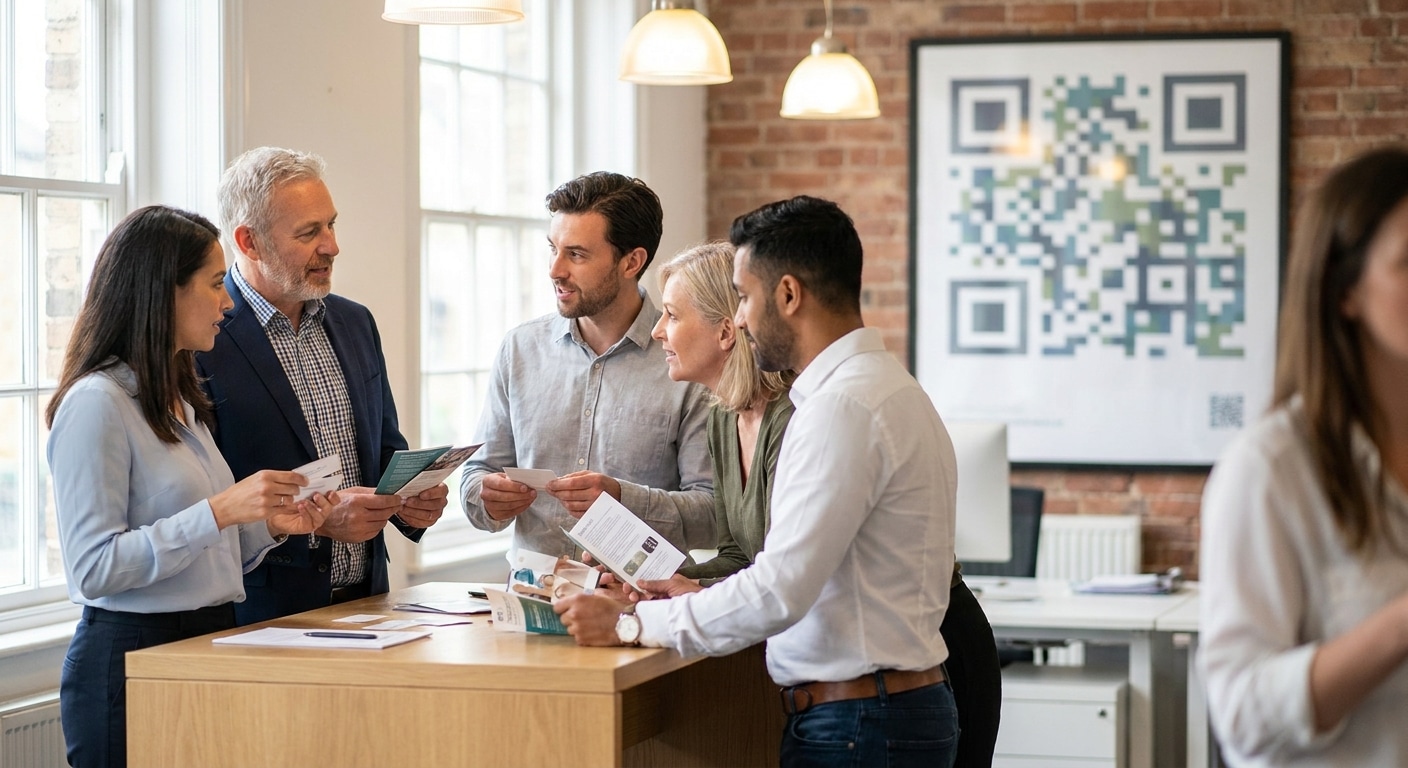 ดันยอดขายทะลุเป้า! กลยุทธ์ O2O เชื่อมสิ่งพิมพ์สู่โลกออนไลน์ - o2o-print-marketing-strategy