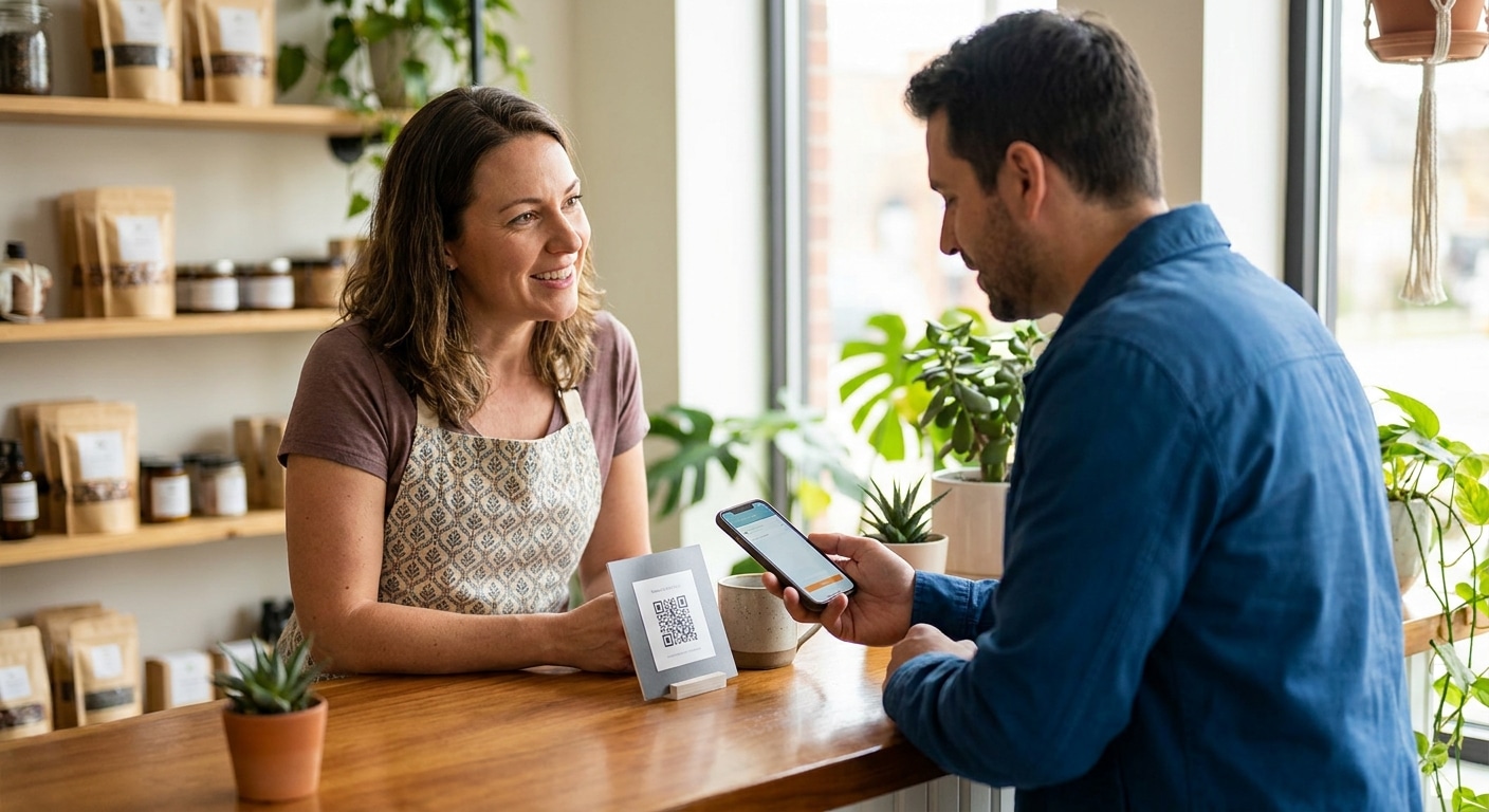 กลยุทธ์ O2O ปี 2026! ดึงลูกค้าเข้าร้านด้วยสื่อสิ่งพิมพ์ - o2o-print-marketing-strategy