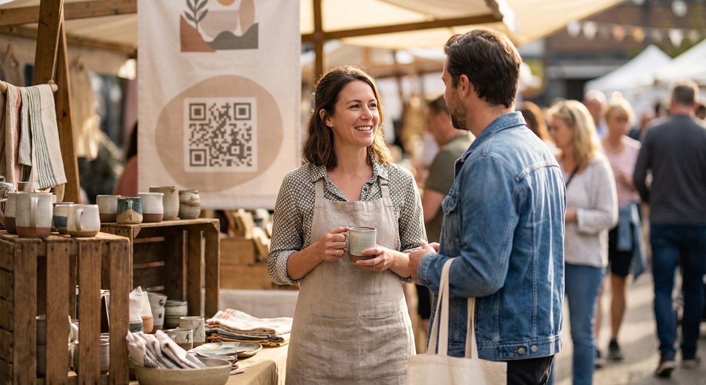 ปั้นยอดขายทะลุเป้า! กลยุทธ์ O2O ดึงลูกค้าจากป้ายสู่ออนไลน์ - o2o-print-marketing-strategy-sme