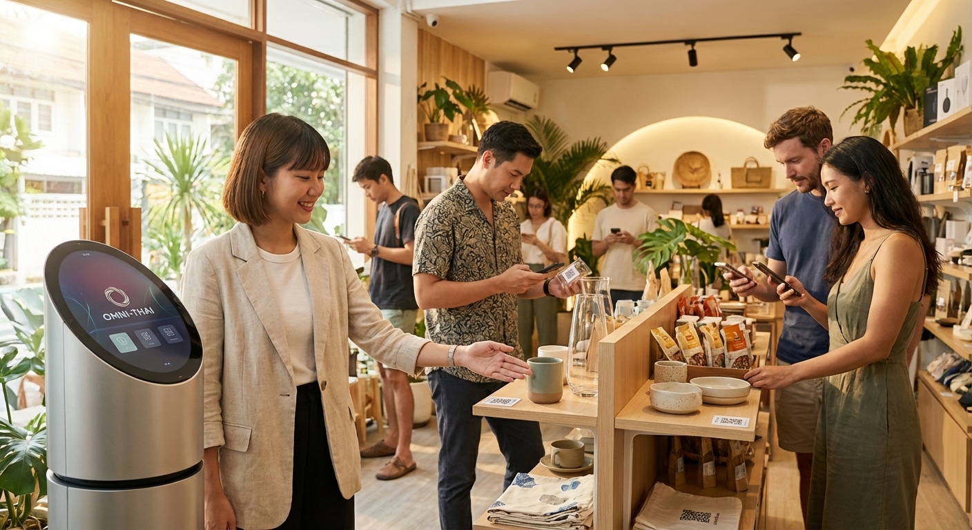 เทรนด์ O2O 2026! สติ๊กเกอร์และป้ายหน้าร้านดันยอดออนไลน์ - o2o-trend-sticker-sign-2026