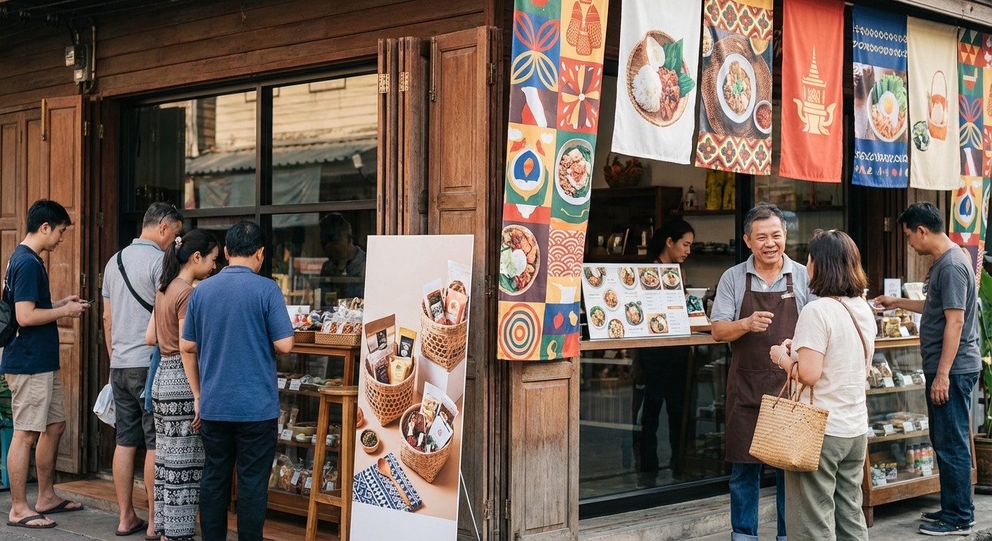 เทคนิคใช้ป้ายโฆษณาและสิ่งพิมพ์ กระตุ้นยอดขายให้ร้าน SME - offline-marketing-print-sme