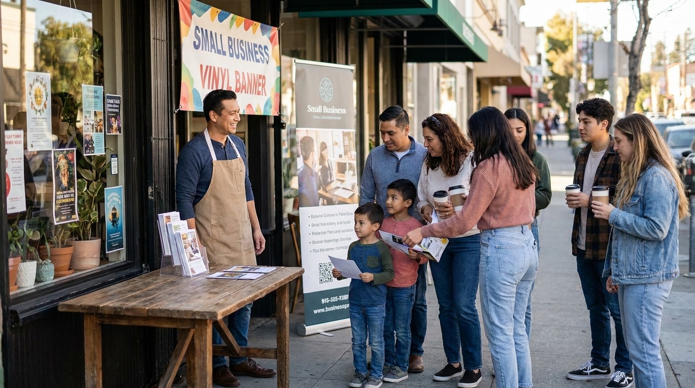 5 สื่อสิ่งพิมพ์ดึงดูดลูกค้า ไอเทมลับเพิ่มยอดขายร้าน SME - offline-marketing-print-sme