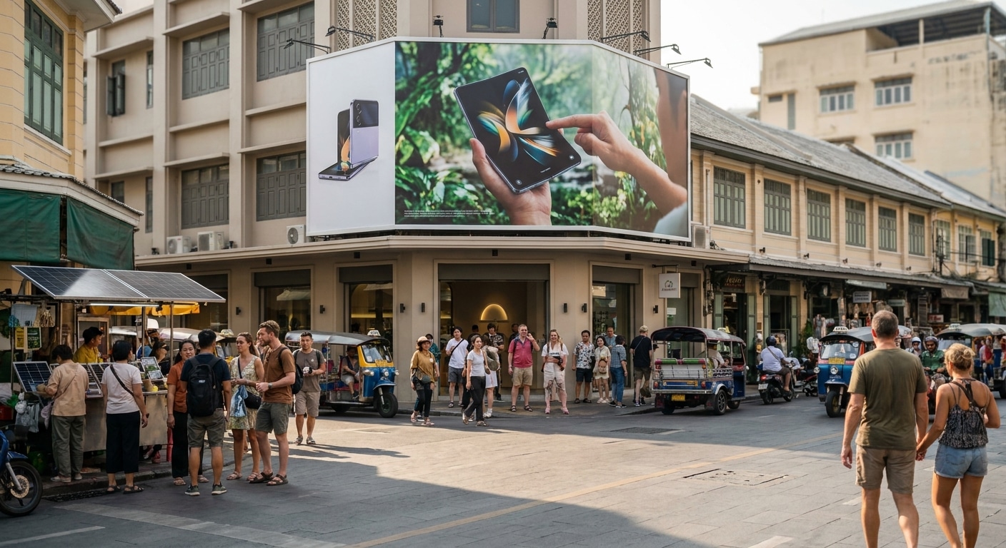 กลยุทธ์สิ่งพิมพ์ 2026: ดึงลูกค้าเข้าร้านด้วยป้ายโฆษณา - offline-marketing-print-strategy