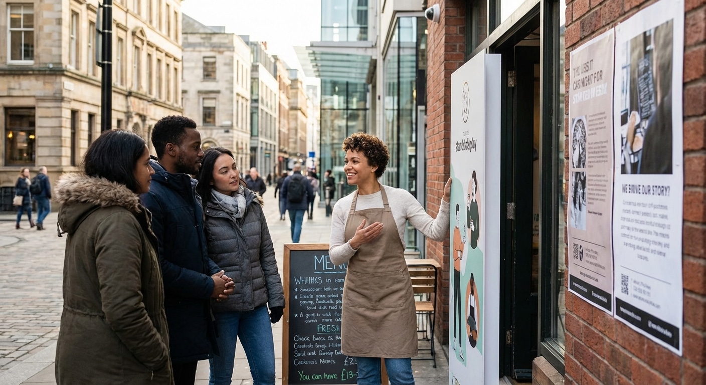 ยิงแอดอย่างเดียวไม่พอ! ดึงลูกค้าเข้าร้านด้วยสื่อสิ่งพิมพ์ - offline-marketing-print-strategy