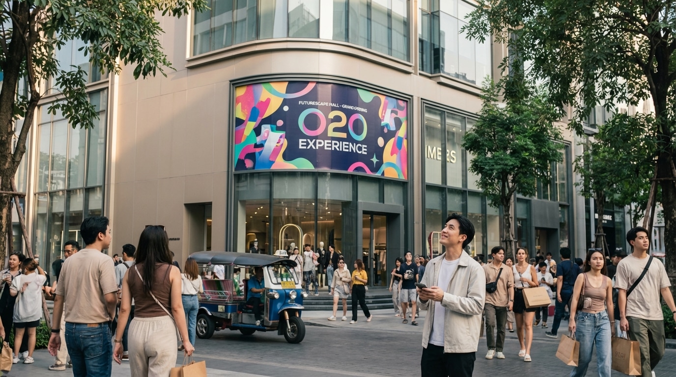 ดึงลูกค้าเข้าร้านด้วยป้ายไวนิล! ทริคการตลาด O2O ปี 2026 - offline-marketing-vinyl-signage