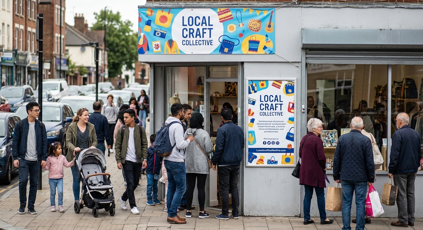 ดึงลูกค้าเข้าร้านฉบับ SME! ด้วยป้ายโฆษณาและไวนิลสีสด - offline-marketing-vinyl-signage