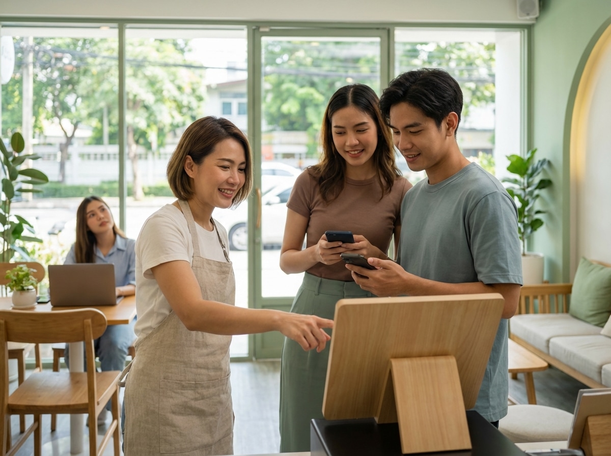 กลยุทธ์ O2O: เทคนิคใช้สื่อสิ่งพิมพ์ดึงลูกค้าสู่ออนไลน์ - offline-online-print-marketing