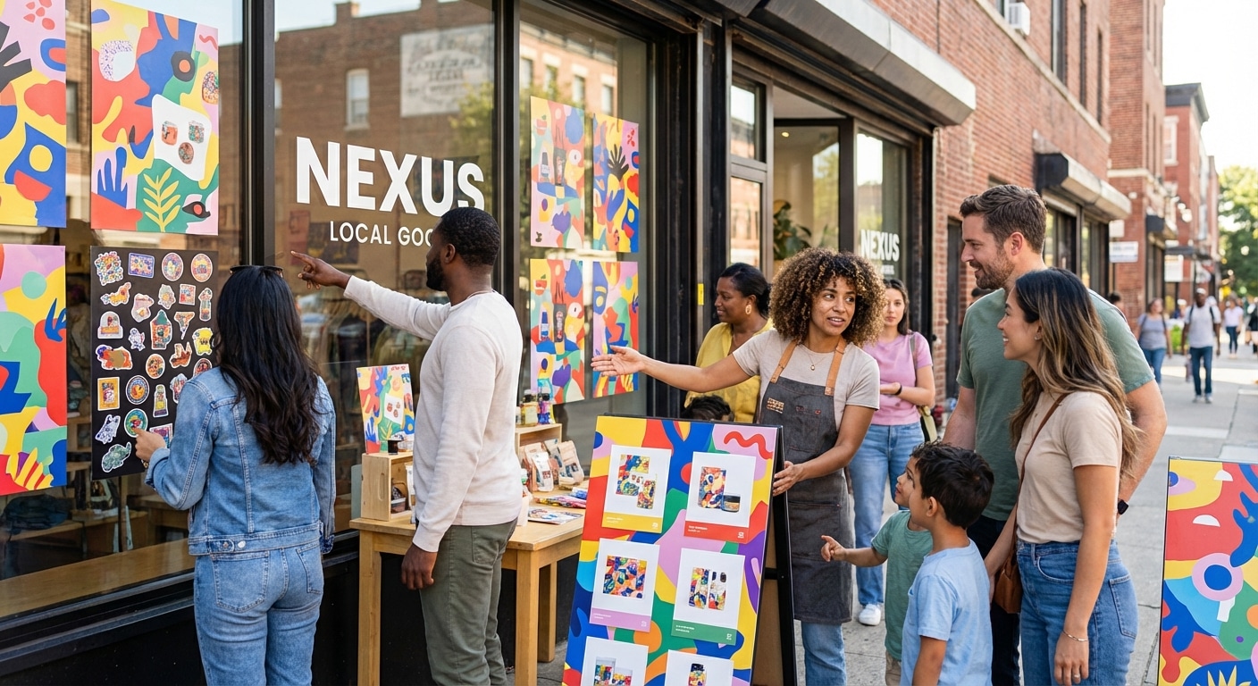 กลยุทธ์สื่อสิ่งพิมพ์ 2026! กระตุ้นยอดขายหน้าร้าน SME - offline-print-marketing-2026