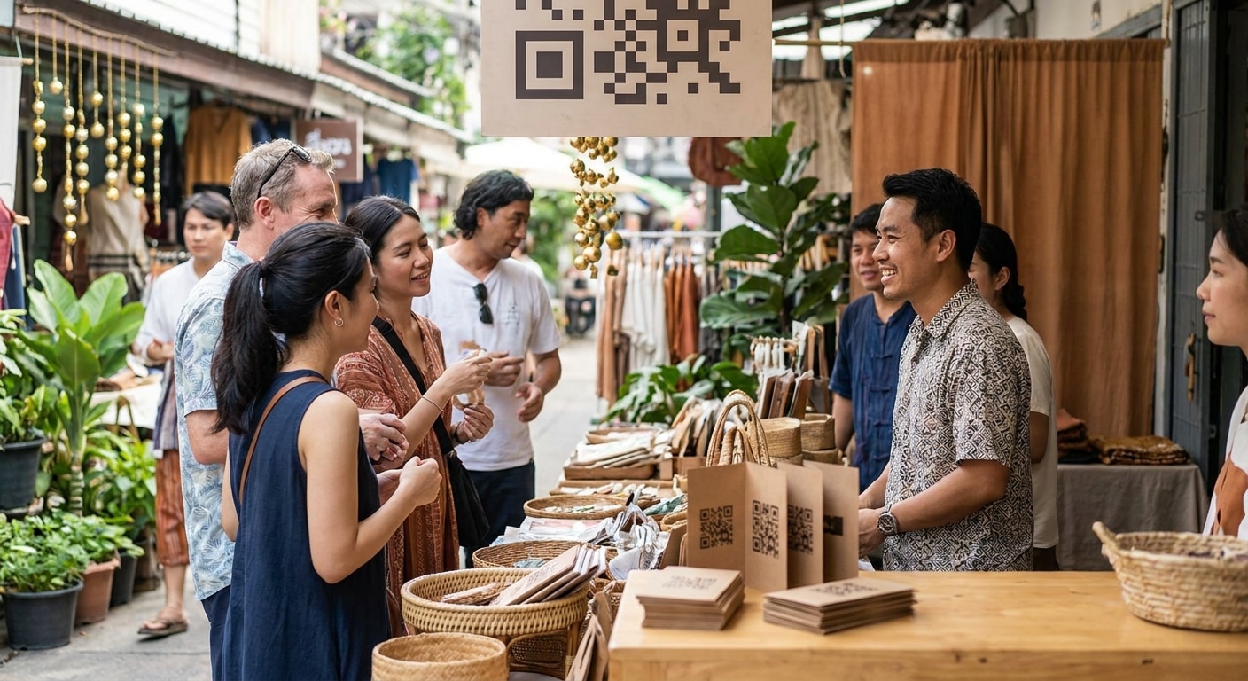 กลยุทธ์สิ่งพิมพ์ O2O เชื่อมลูกค้าออฟไลน์สู่ออนไลน์ - offline-to-online-print-marketing