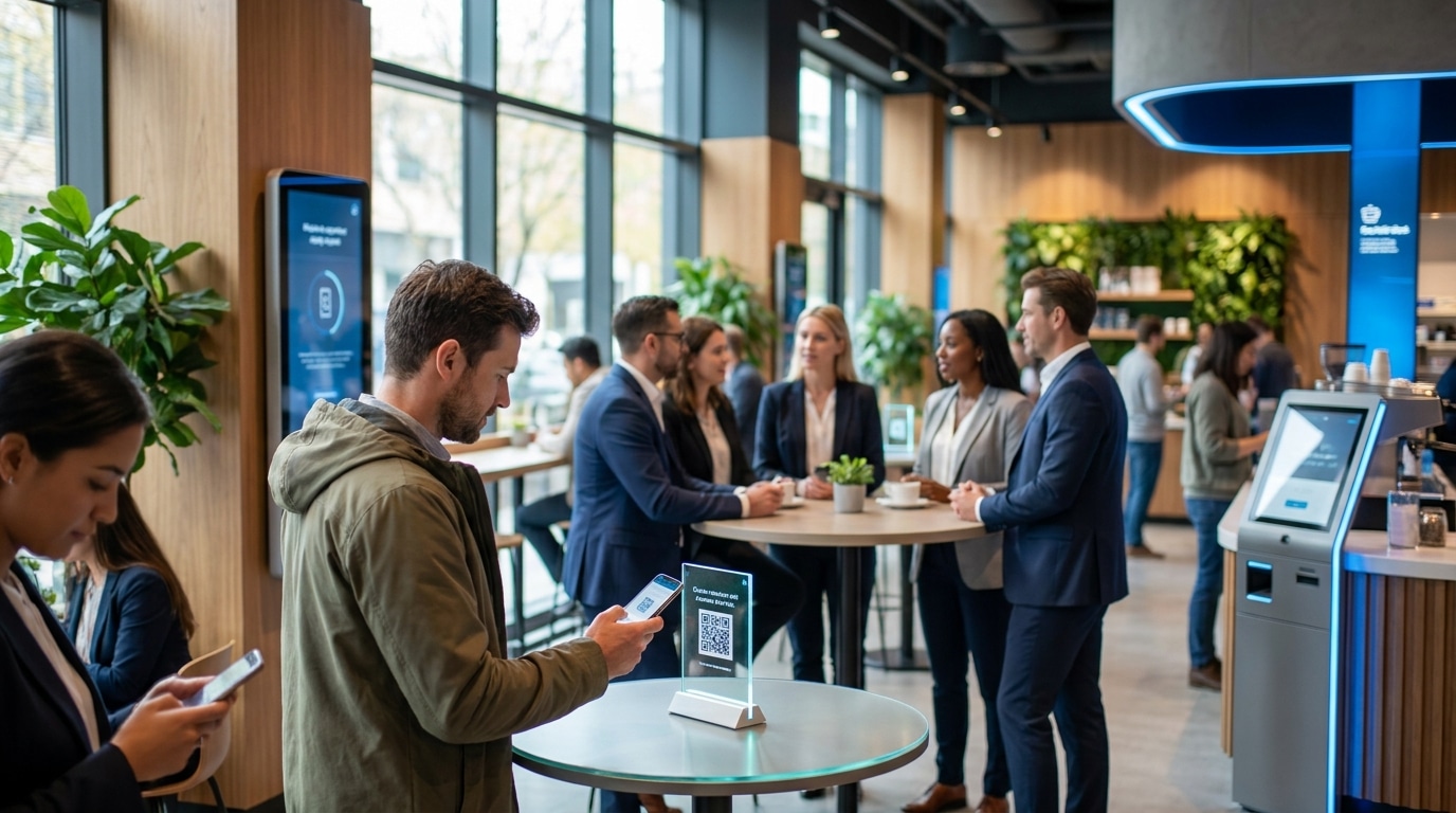 กลยุทธ์ O2O ปี 2026! ดึงลูกค้าเข้าร้านด้วยสื่อสิ่งพิมพ์ - offline-to-online-print-marketing