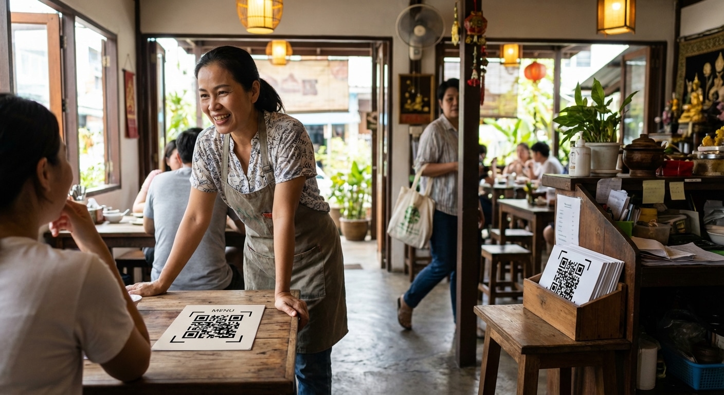 กลยุทธ์สิ่งพิมพ์ 2026! ดึงลูกค้าออฟไลน์สู่ออนไลน์ - offline-to-online-print-strategy