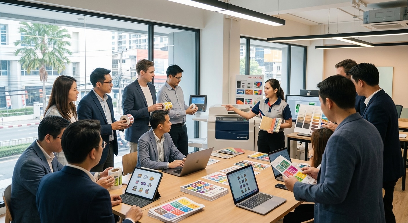 เทรนด์สิ่งพิมพ์ 2026! งานพิมพ์ On-Demand โตรับธุรกิจ SME - on-demand-printing-trend-2026