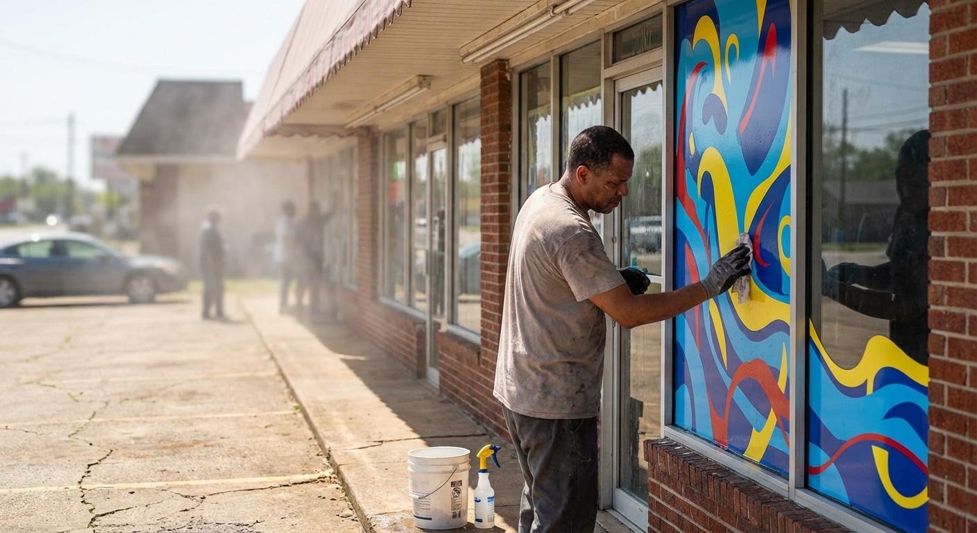 วิธีดูแลป้ายไวนิลและสติ๊กเกอร์ให้สีสดทนแดดรับซัมเมอร์ - outdoor-sign-sticker-maintenance