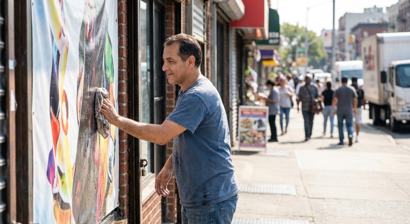 วิธีดูแลป้ายไวนิลและป้ายโฆษณากลางแจ้งให้สีสดทนนาน - outdoor-vinyl-banner-maintenance