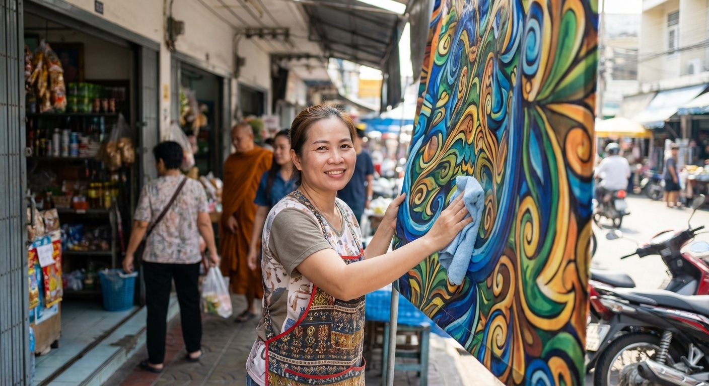 ทริคดูแลป้ายไวนิล-ป้ายโฆษณา ให้สีสดทนแดดทนฝน ยืดอายุใช้งาน - outdoor-vinyl-signage-maintenance-tips