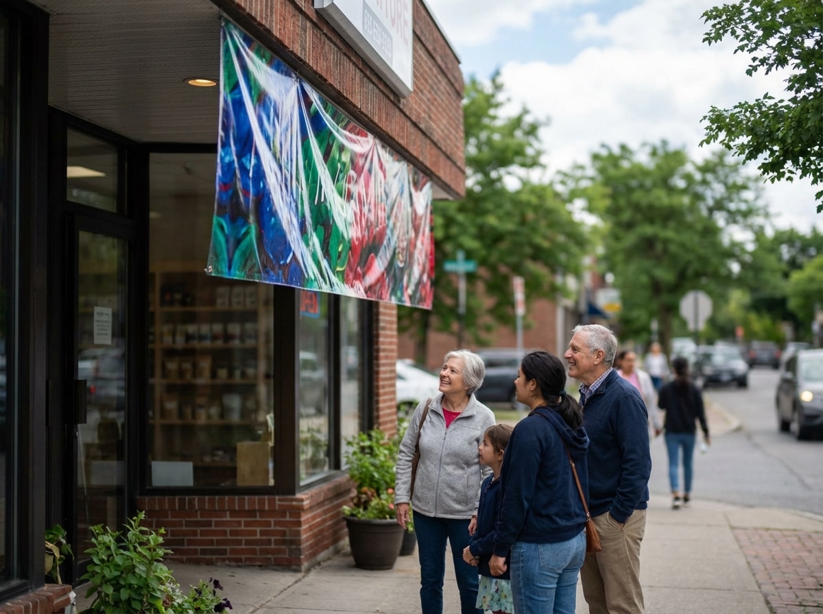 เทคนิคสั่งทำป้ายไวนิลหน้าร้าน ทนแดดฝน สีสดเรียกลูกค้า - outdoor-vinyl-signage-tips