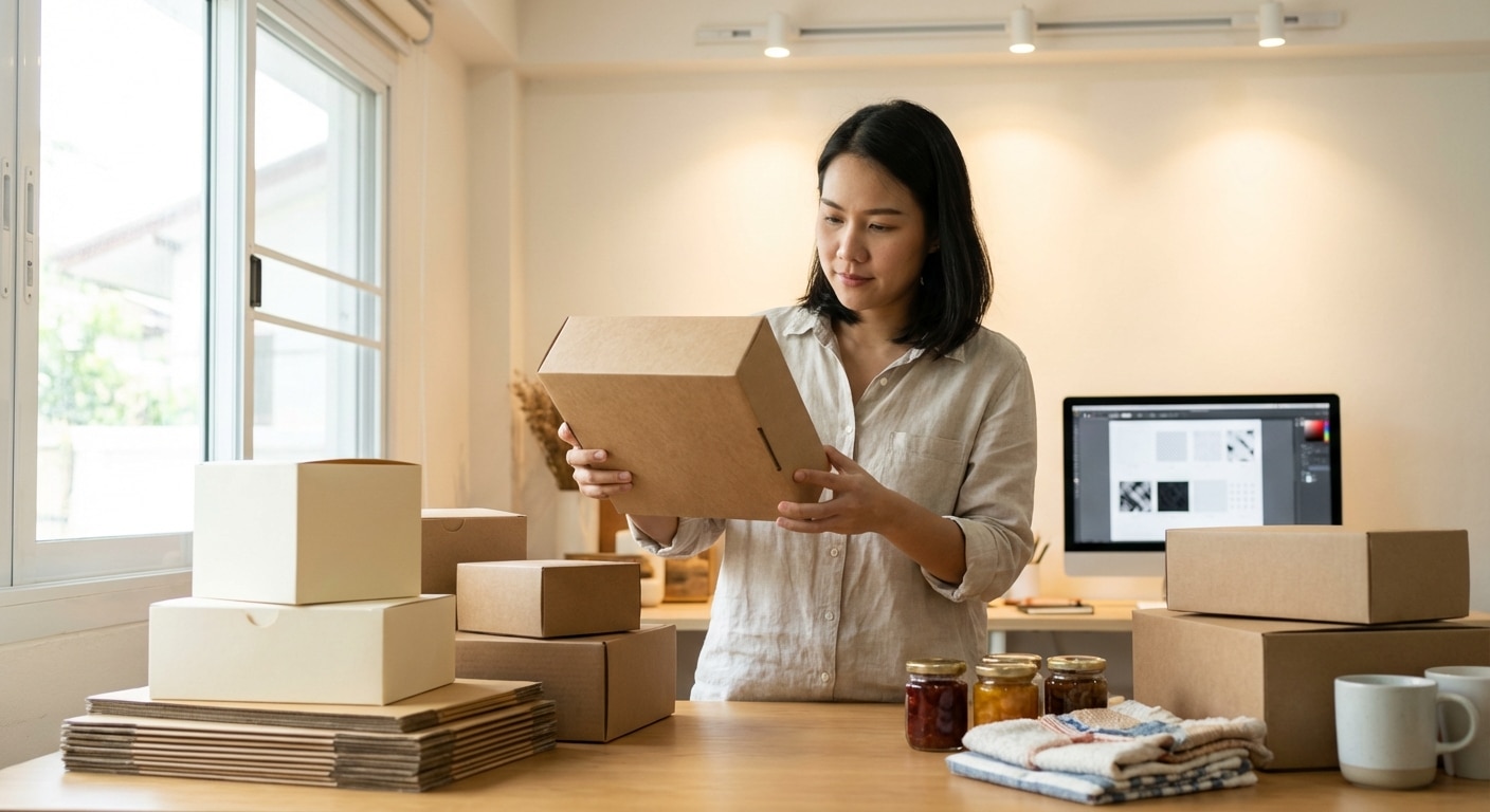 วิธีเลือกกล่องแพคเกจจิ้ง เพิ่มมูลค่าสินค้า ฉบับ SME - packaging-box-selection-sme