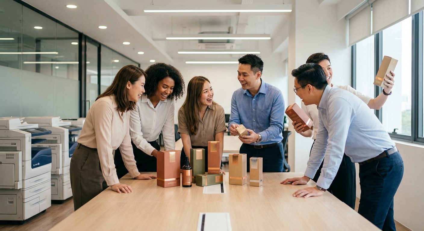 เจาะเทรนด์สีฉลากสินค้าและแพ็กเกจจิ้งครึ่งปีหลัง 2026 - packaging-color-trend-2026