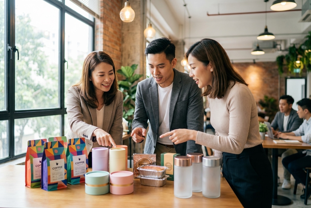 เทคนิคเลือกสีแพ็กเกจจิ้ง 2026 สร้างแบรนด์ SME ให้สะดุดตา - packaging-color-trends-sme-2026