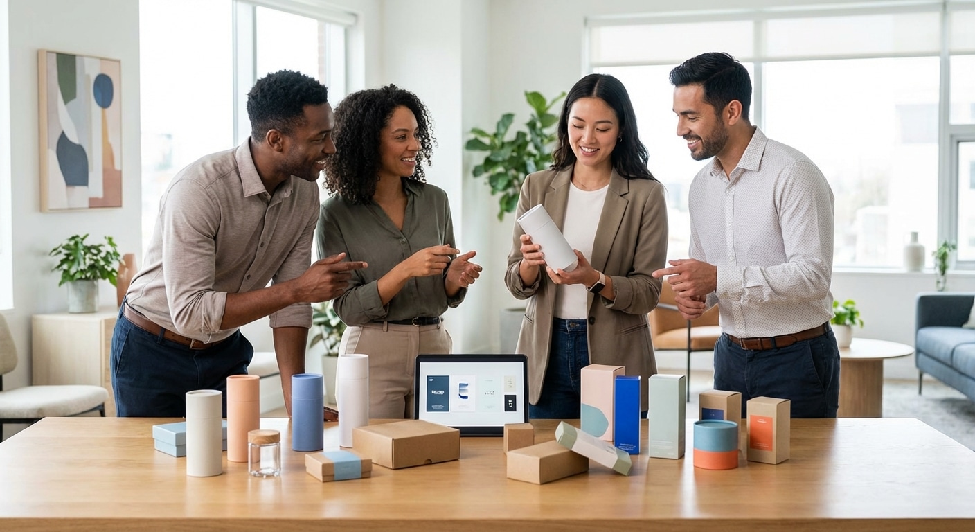 สร้างแบรนด์ SME ให้ปัง! เทคนิคออกแบบแพคเกจจิ้ง 2026 - packaging-design-trends-sme