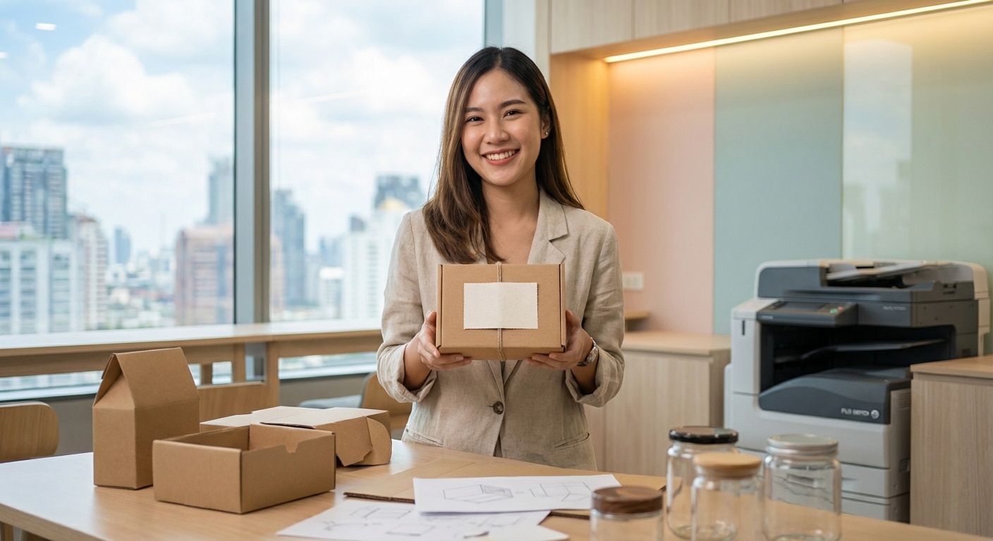 เทรนด์ออกแบบฉลากและแพ็กเกจจิ้ง 2026 ยกระดับแบรนด์ SME - packaging-label-design-trend-2026