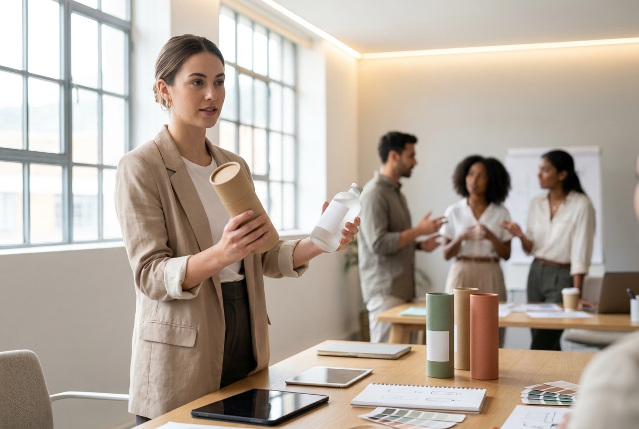 เทรนด์ฉลากสินค้าและแพ็กเกจจิ้ง 2026 ที่ SME ต้องรู้ - packaging-label-design-trends-2026