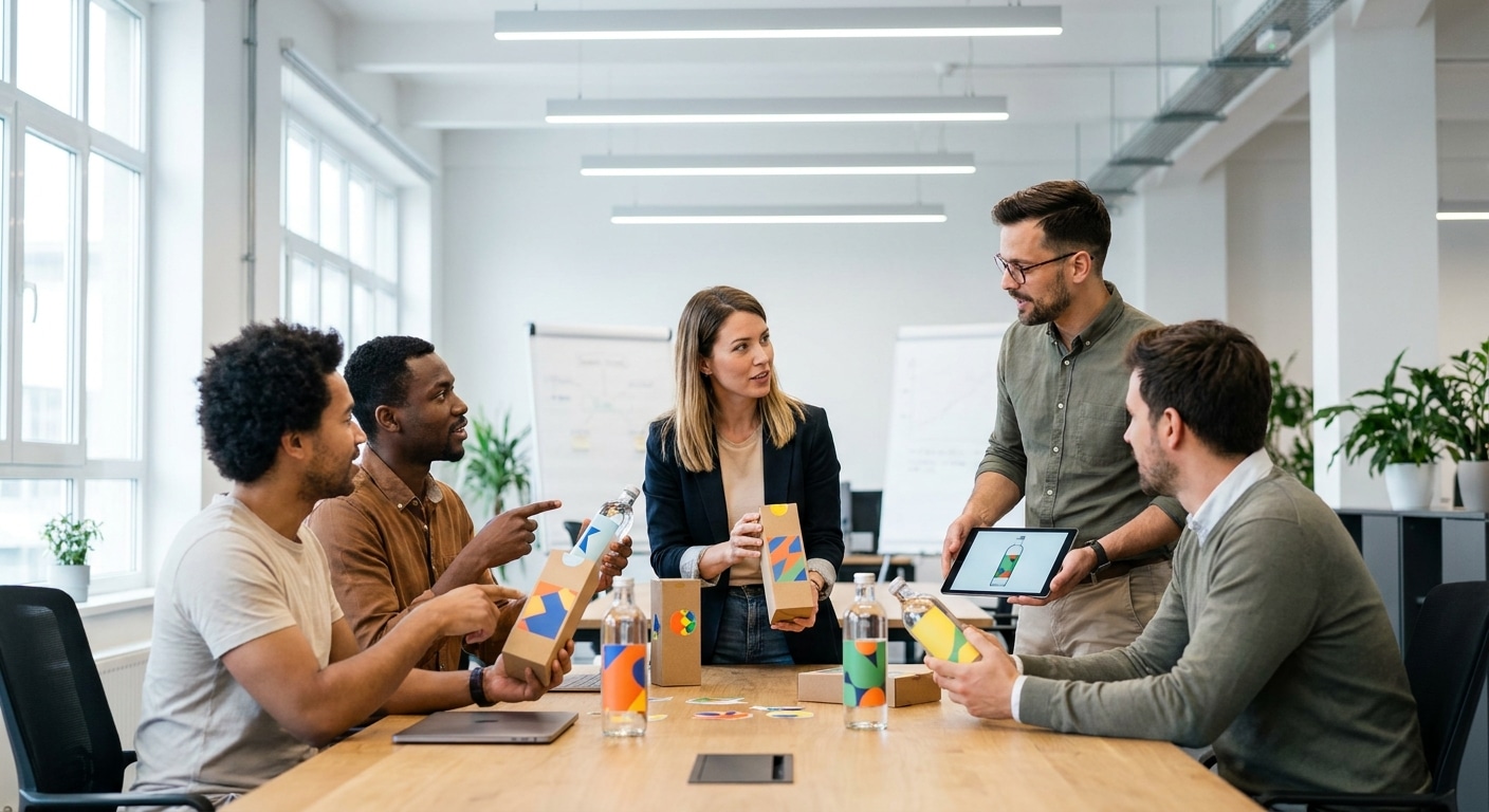 อัปเดตเทรนด์ฉลากสินค้า 2026: ดีไซน์แบบไหนมัดใจลูกค้า? - packaging-label-trend-2026