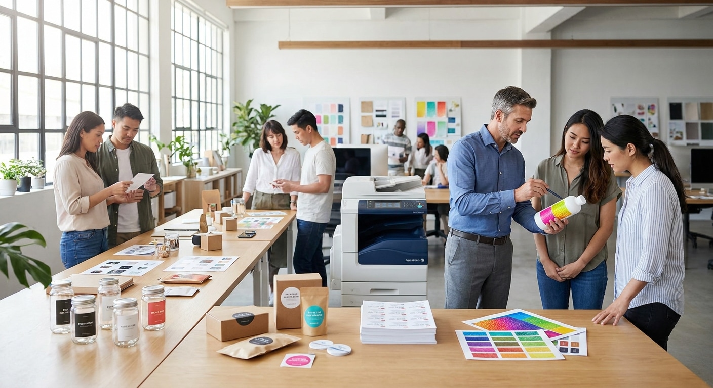 เทรนด์ฉลากสินค้าปลายปี 2026! ดีไซน์ที่ SME ต้องจับตา - packaging-label-trend-2026