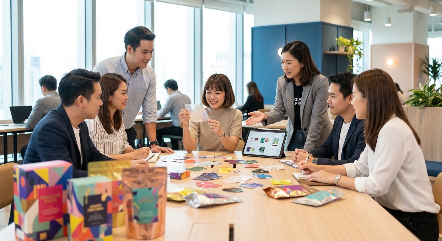 เจาะเทรนด์ฉลากและบรรจุภัณฑ์ปี 2026 ที่ SME ไทยต้องรู้! - packaging-label-trend-2026