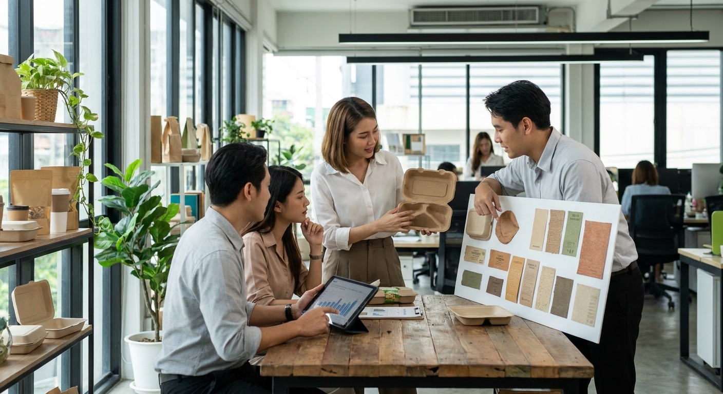 เทรนด์สิ่งพิมพ์ 2026: บรรจุภัณฑ์รักษ์โลก โอกาสทองของ SME - packaging-label-trends-2026