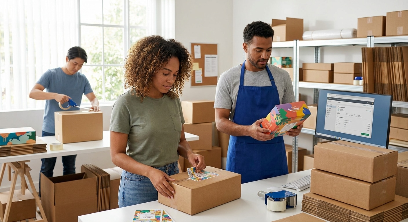 เพิ่มยอดขายด้วยแพคเกจจิ้ง: กลยุทธ์การตลาด O2O สำหรับ SME - packaging-o2o-marketing-sme