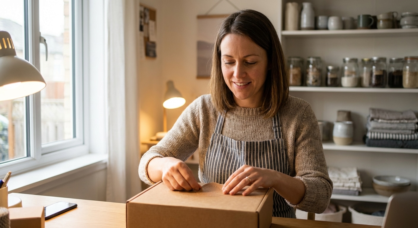 4 เทคนิคใช้สติ๊กเกอร์และแพคเกจจิ้ง เพิ่มยอดซื้อซ้ำให้ SME - packaging-sticker-marketing-tips