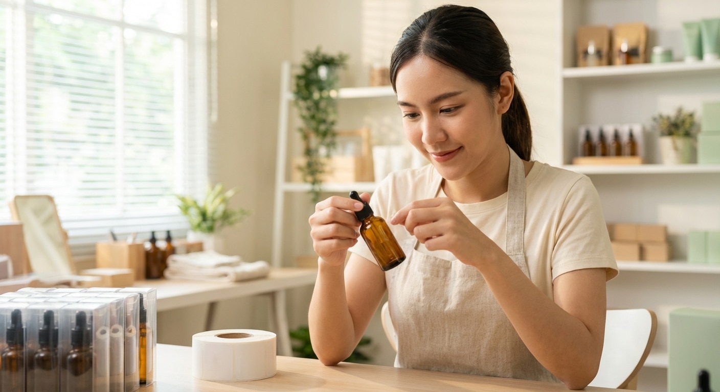 เลือกสติ๊กเกอร์ติดแพคเกจจิ้งอย่างไรให้ทนน้ำ สีไม่ลอก! - packaging-sticker-material-guide