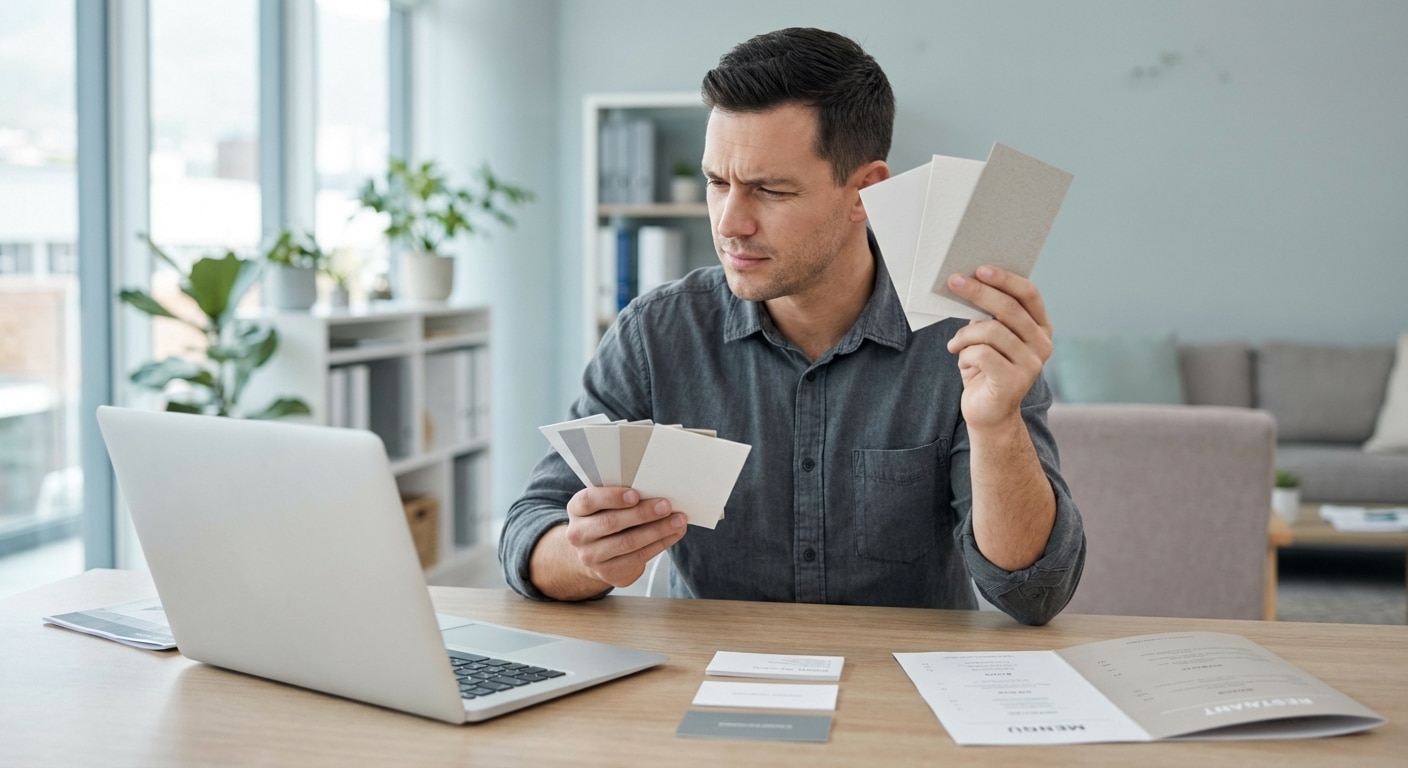 กระดาษกี่แกรมดี? เทคนิคเลือกความหนาให้นามบัตรและเมนูดูโปร - paper-weight-guide-business-card-menu