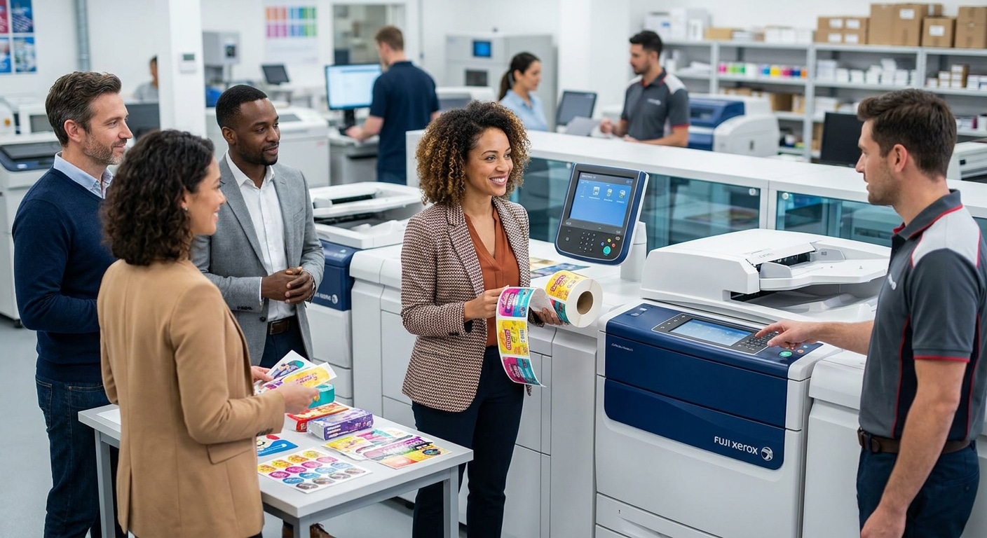 เทรนด์พิมพ์ดิจิทัล 2026: ฉลาก Personalize เจาะใจลูกค้า SME - personalized-digital-printing-2026