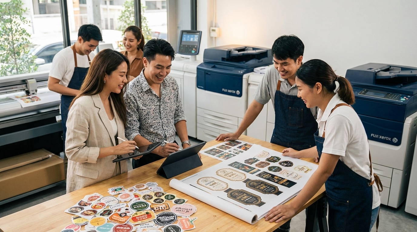 ทิศทางสื่อสิ่งพิมพ์ 2026: เทรนด์พิมพ์ฉลาก Personalize - personalized-label-printing-trend