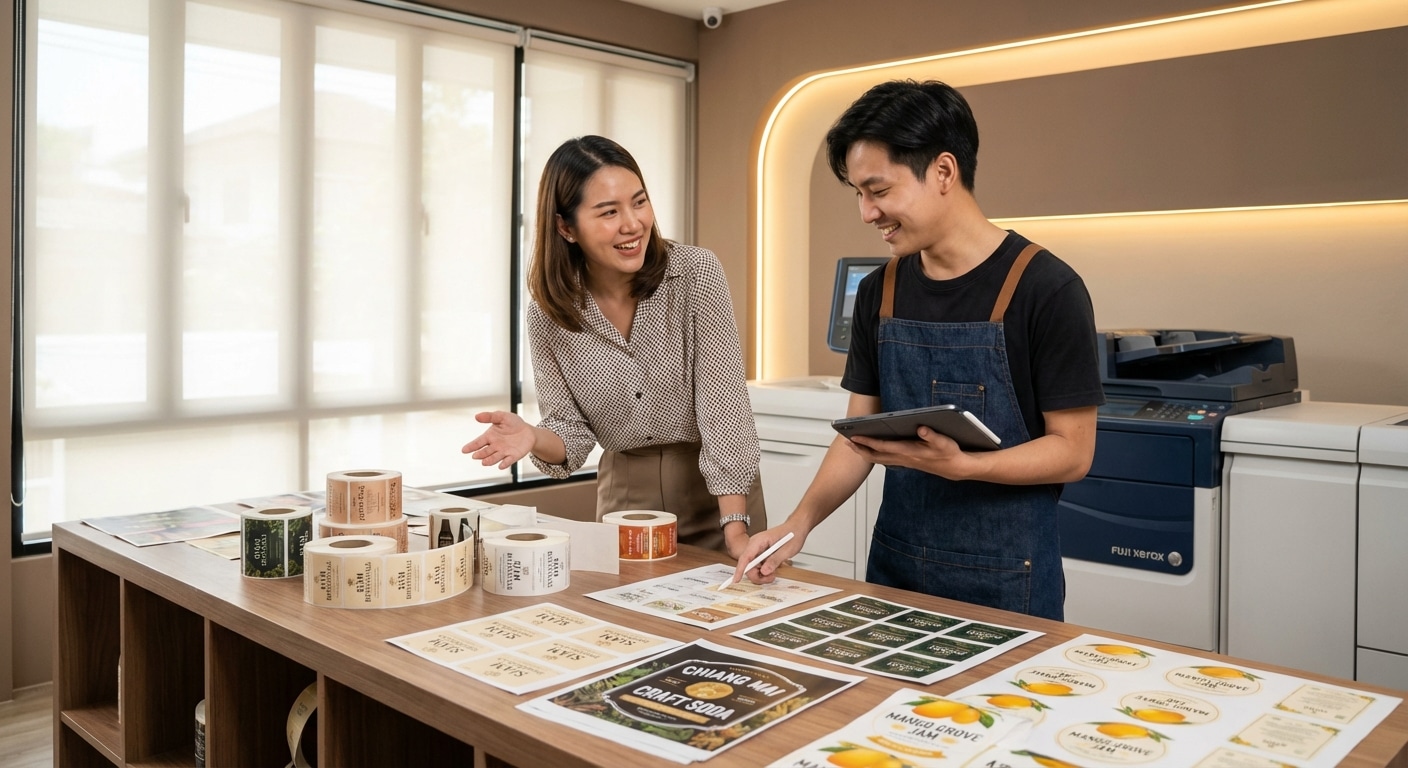 เทรนด์สิ่งพิมพ์ 2026! ฉลาก Personalized ดันยอดขาย SME พุ่ง - personalized-label-trend-2026
