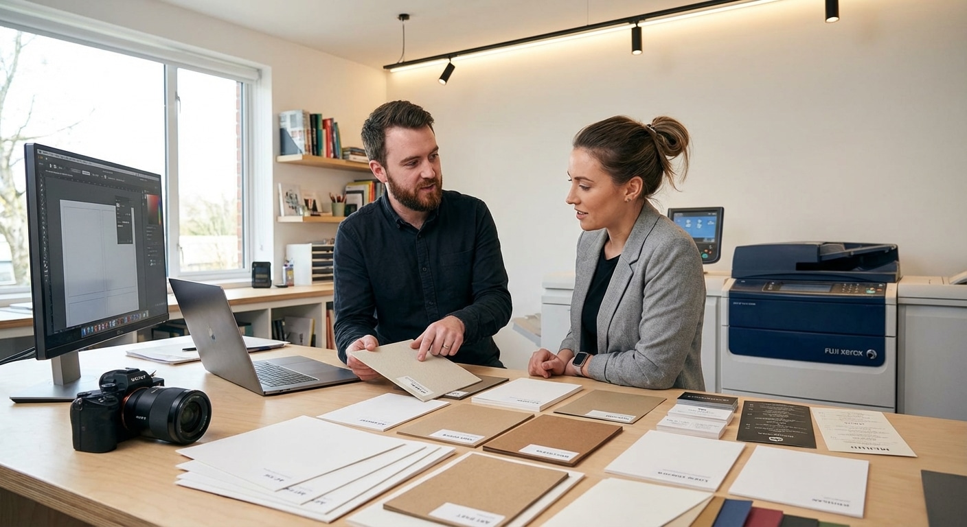 รู้จัก 5 ชนิดกระดาษยอดฮิต พิมพ์นามบัตร-เมนู ให้แบรนด์ดูแพง - popular-printing-paper-types-guide