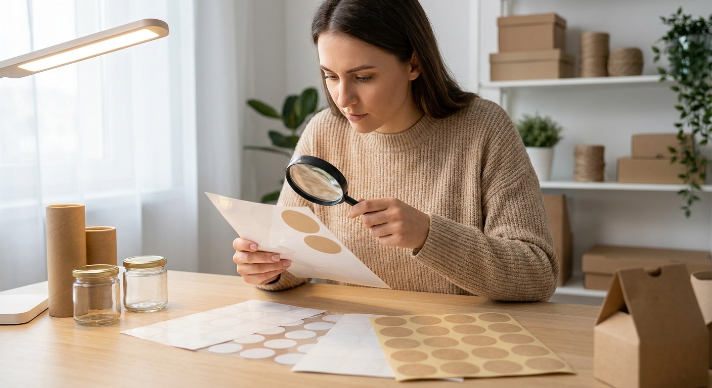 เจาะลึก 4 วัสดุสติ๊กเกอร์ยอดฮิต พิมพ์แบบไหนตอบโจทย์ SME - popular-sticker-materials-sme