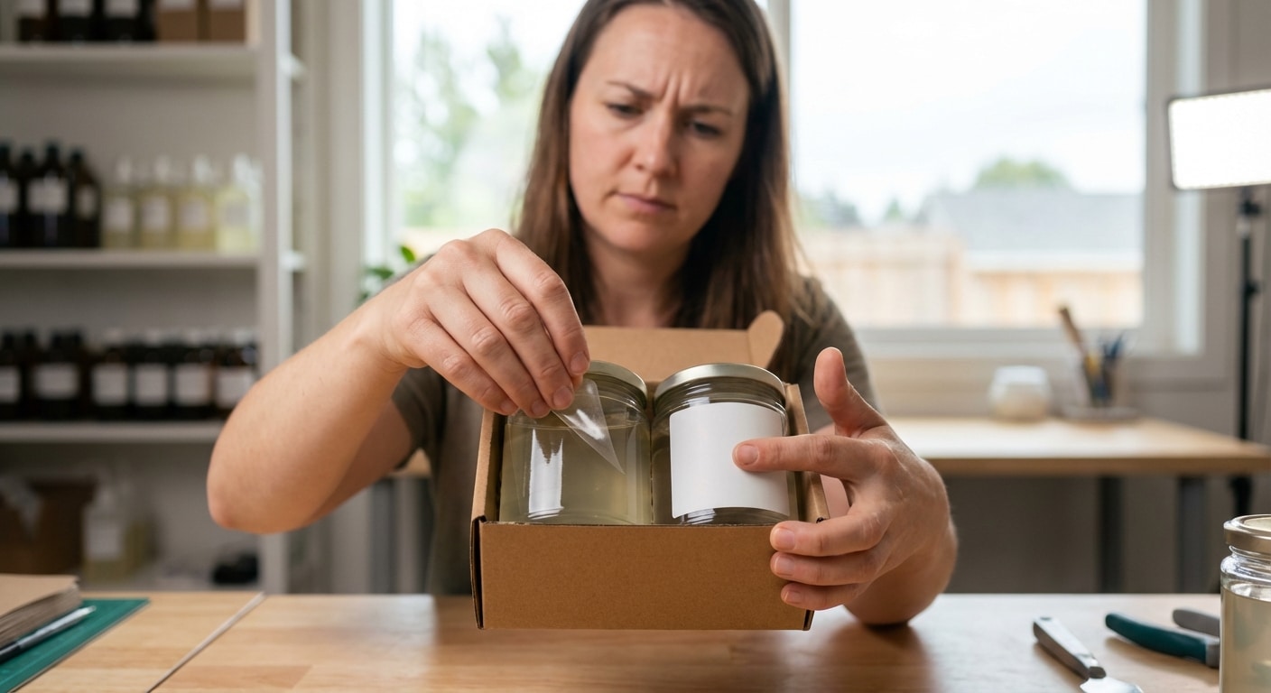 สติ๊กเกอร์ PP vs PVC เลือกอย่างไรให้เหมาะกับแพคเกจจิ้ง - pp-pvc-sticker-packaging-guide