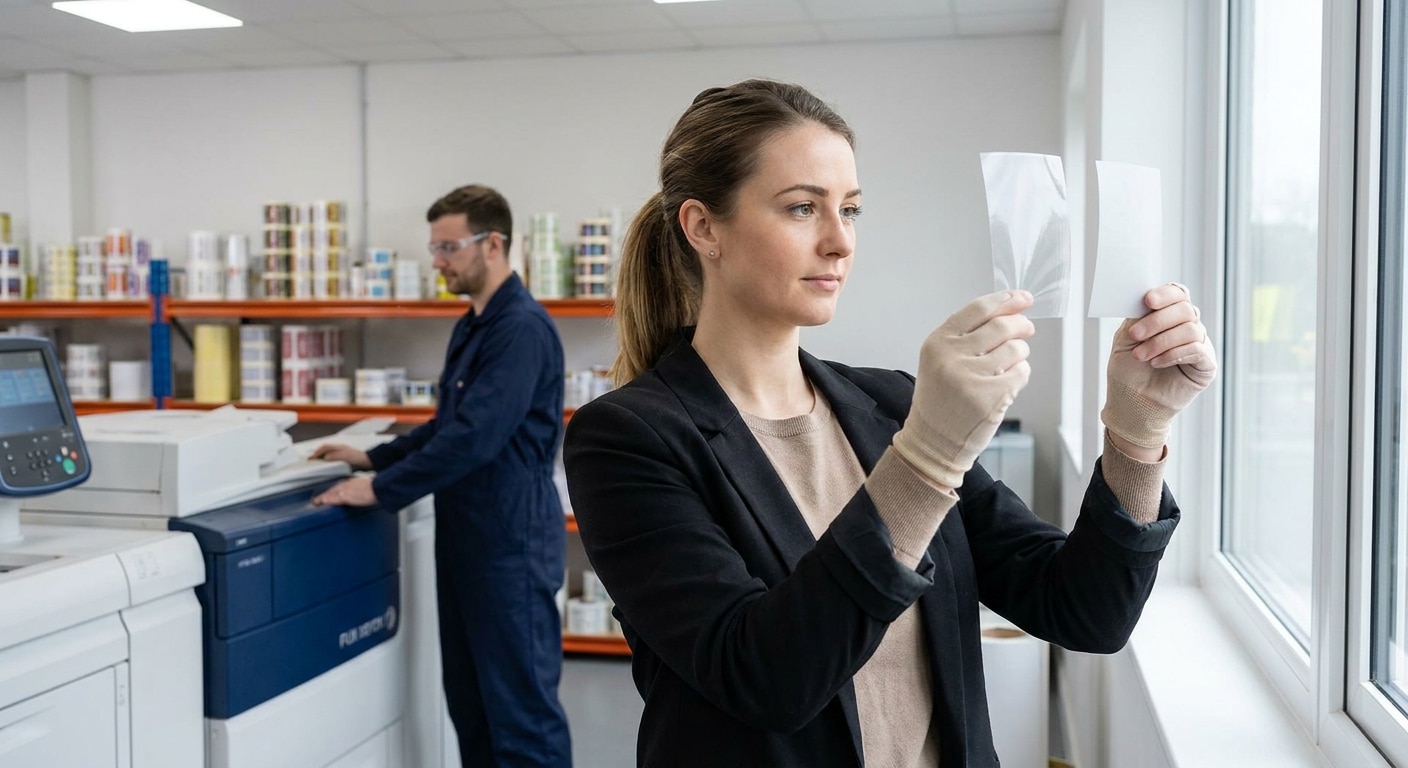 สติ๊กเกอร์ PP กับ PVC ต่างกันอย่างไร? เลือกแบบไหนให้ปัง! - pp-pvc-sticker-printing-guide