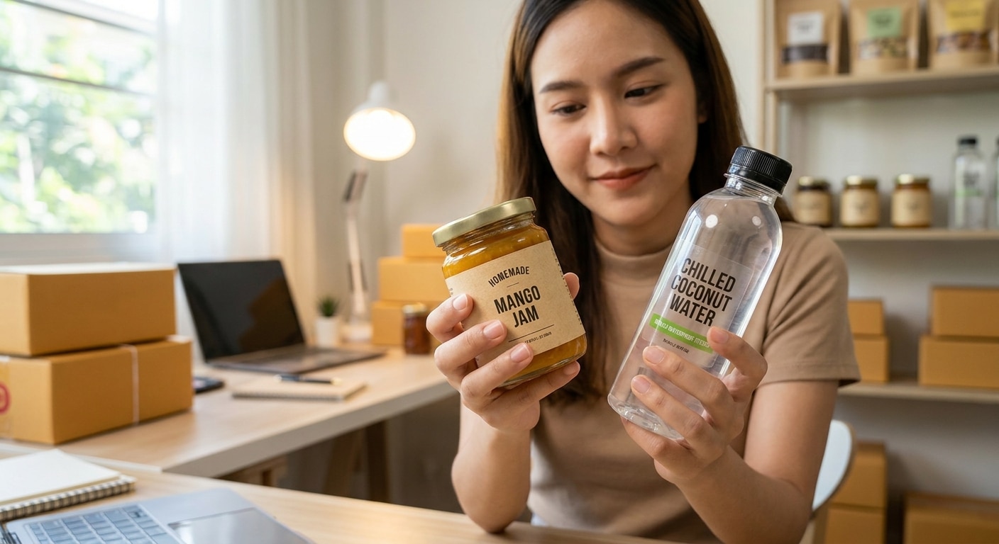 สติ๊กเกอร์ PP กันน้ำ vs กระดาษ เลือกแบบไหนให้ตอบโจทย์ SME - pp-vs-paper-sticker-guide